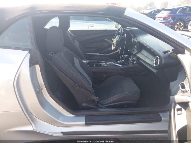 Chevrolet Camaro 1lt 2018 1G1FB3DX0J0164114 Image 5