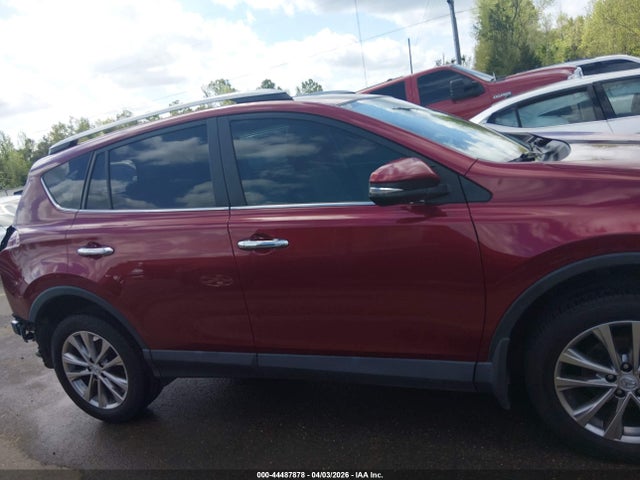 2018 Toyota Rav4 Limited მანქანა იყიდება აუქციონზე, vin: 2T3YFREV9JW521080, აუქციონის ნომერი: 44487878