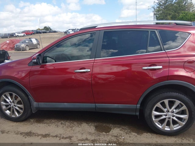 2018 Toyota Rav4 Limited მანქანა იყიდება აუქციონზე, vin: 2T3YFREV9JW521080, აუქციონის ნომერი: 44487878