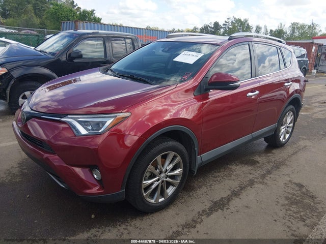 2018 Toyota Rav4 Limited მანქანა იყიდება აუქციონზე, vin: 2T3YFREV9JW521080, აუქციონის ნომერი: 44487878