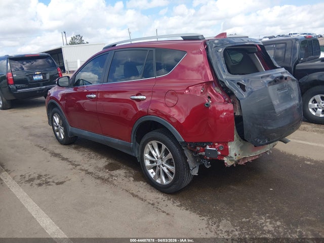 2018 Toyota Rav4 Limited მანქანა იყიდება აუქციონზე, vin: 2T3YFREV9JW521080, აუქციონის ნომერი: 44487878