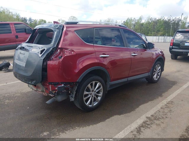 2018 Toyota Rav4 Limited მანქანა იყიდება აუქციონზე, vin: 2T3YFREV9JW521080, აუქციონის ნომერი: 44487878