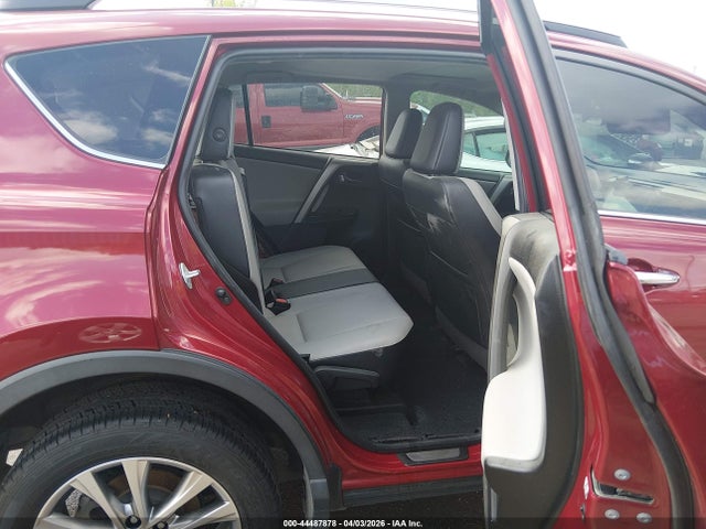 2018 Toyota Rav4 Limited მანქანა იყიდება აუქციონზე, vin: 2T3YFREV9JW521080, აუქციონის ნომერი: 44487878