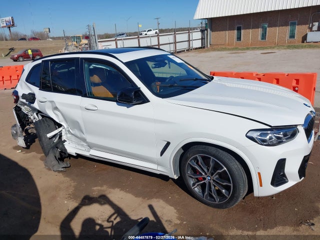Aukcja sprzedaży 2022 Bmw X3 M40i, vin: 5UX83DP04N9M54566, numer aukcji: 44487879