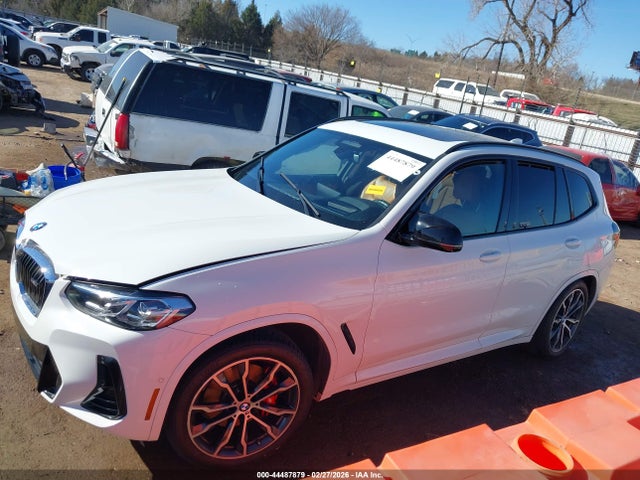 Aukcja sprzedaży 2022 Bmw X3 M40i, vin: 5UX83DP04N9M54566, numer aukcji: 44487879