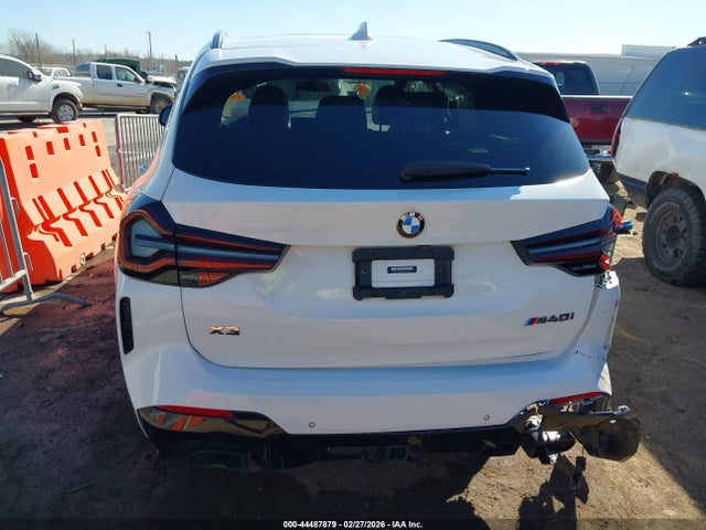 Aukcja sprzedaży 2022 Bmw X3 M40i, vin: 5UX83DP04N9M54566, numer aukcji: 44487879