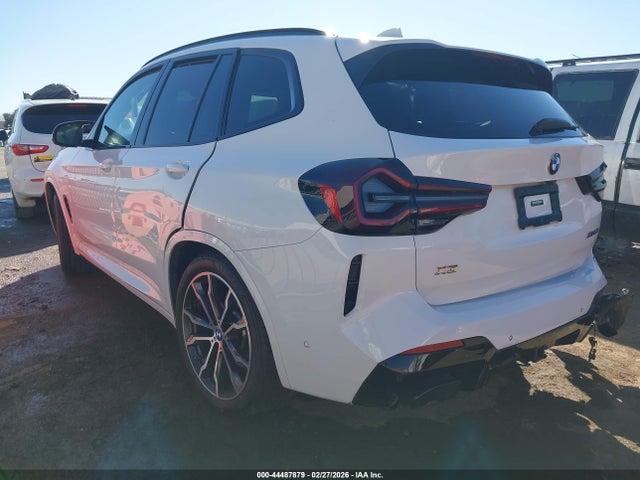 Aukcja sprzedaży 2022 Bmw X3 M40i, vin: 5UX83DP04N9M54566, numer aukcji: 44487879