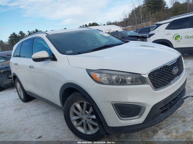 5XYPG4A36HG266851 KIA Sorento 2.4l Lx