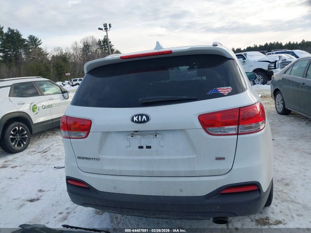 5XYPG4A36HG266851 KIA Sorento 2.4l Lx
