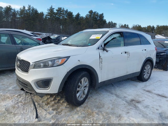 5XYPG4A36HG266851 KIA Sorento 2.4l Lx