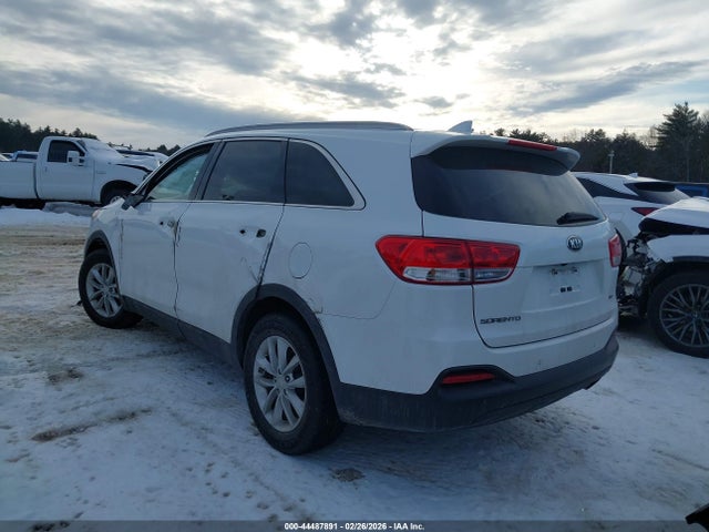 5XYPG4A36HG266851 KIA Sorento 2.4l Lx