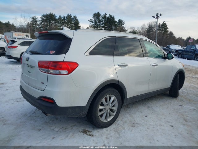 5XYPG4A36HG266851 KIA Sorento 2.4l Lx