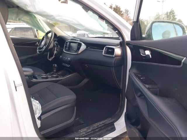 5XYPG4A36HG266851 KIA Sorento 2.4l Lx