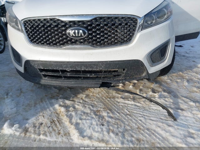 5XYPG4A36HG266851 KIA Sorento 2.4l Lx