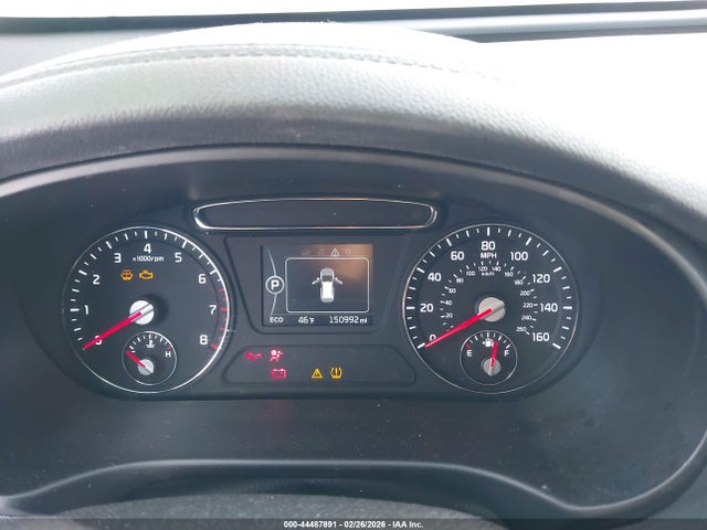 5XYPG4A36HG266851 KIA Sorento 2.4l Lx