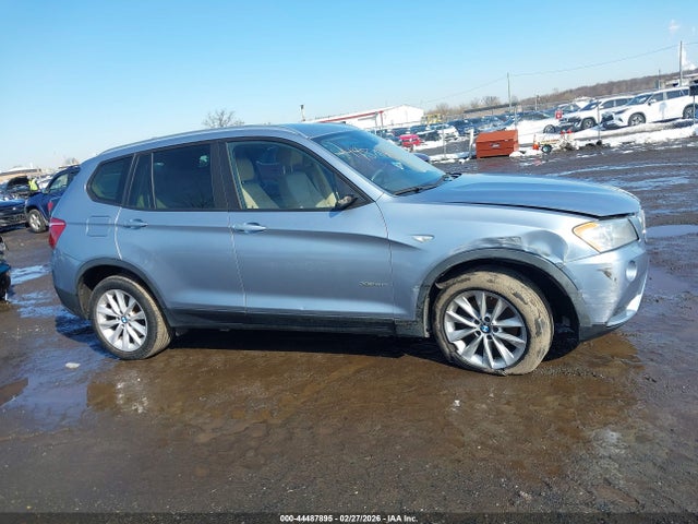 Aukcja sprzedaży 2014 Bmw X3 Xdrive28i, vin: 5UXWX9C54E0D29472, numer aukcji: 44487895