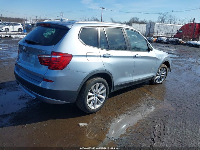 Aukcja sprzedaży 2014 Bmw X3 Xdrive28i, vin: 5UXWX9C54E0D29472, numer aukcji: 44487895