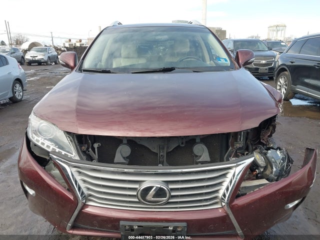 44487903 :رقم المزاد ، 2T2BK1BAXEC244357 vin ، 2014 Lexus Rx 350 مزاد بيع