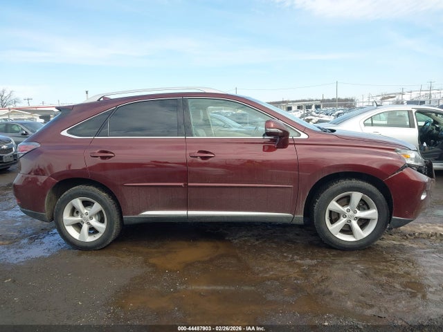 44487903 :رقم المزاد ، 2T2BK1BAXEC244357 vin ، 2014 Lexus Rx 350 مزاد بيع