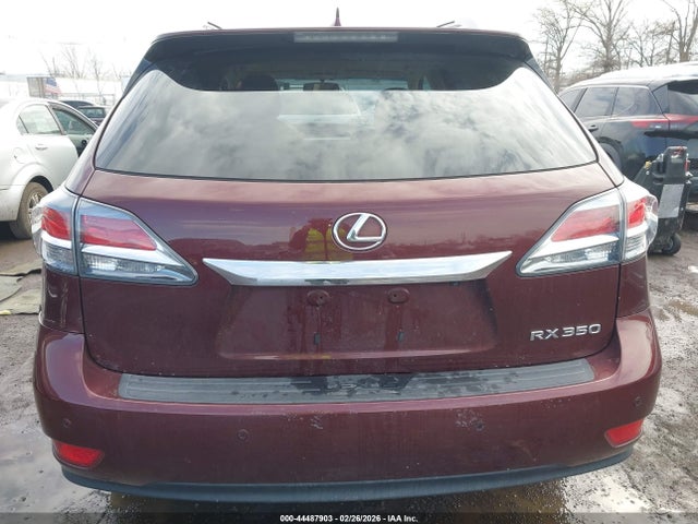 44487903 :رقم المزاد ، 2T2BK1BAXEC244357 vin ، 2014 Lexus Rx 350 مزاد بيع
