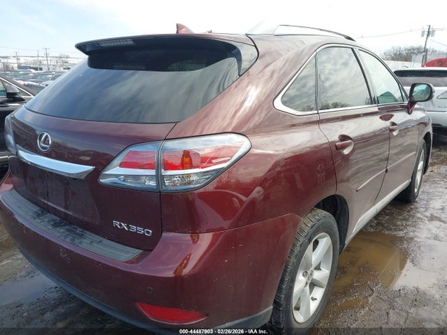 44487903 :رقم المزاد ، 2T2BK1BAXEC244357 vin ، 2014 Lexus Rx 350 مزاد بيع