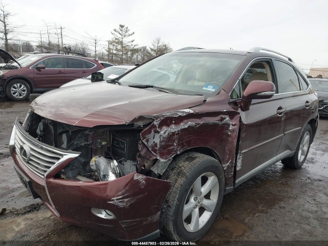44487903 :رقم المزاد ، 2T2BK1BAXEC244357 vin ، 2014 Lexus Rx 350 مزاد بيع