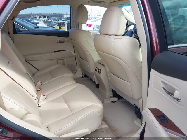 44487903 :رقم المزاد ، 2T2BK1BAXEC244357 vin ، 2014 Lexus Rx 350 مزاد بيع