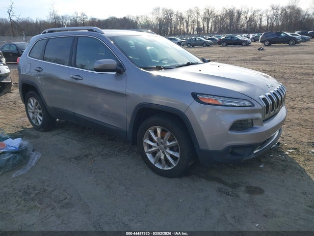 Auction sale of the 2014 Jeep Cherokee Limited, vin: 1C4PJMDS5EW134103, lot number: 44487920