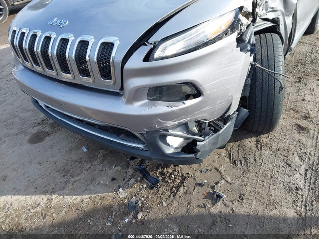 Продажа на аукционе авто 2014 Jeep Cherokee Limited, vin: 1C4PJMDS5EW134103, номер лота: 44487920