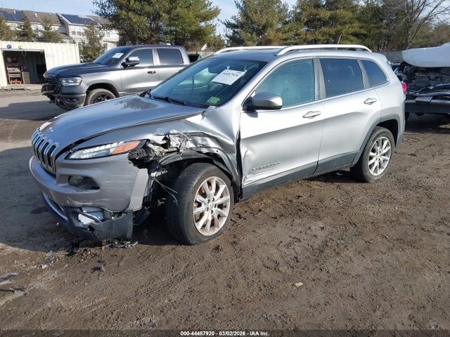 Продажа на аукционе авто 2014 Jeep Cherokee Limited, vin: 1C4PJMDS5EW134103, номер лота: 44487920