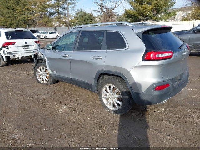 Продажа на аукционе авто 2014 Jeep Cherokee Limited, vin: 1C4PJMDS5EW134103, номер лота: 44487920