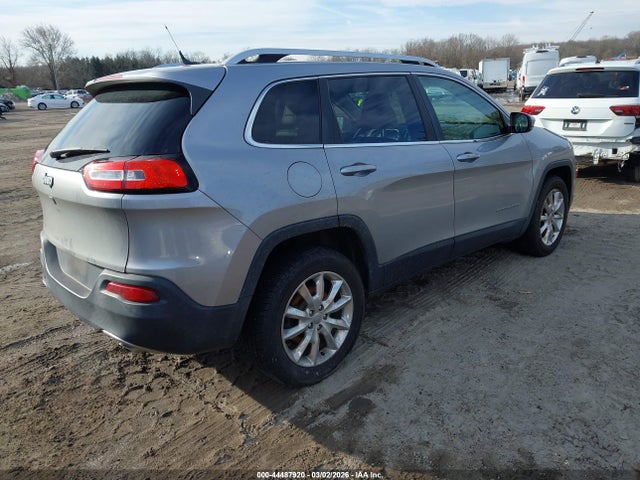Продажа на аукционе авто 2014 Jeep Cherokee Limited, vin: 1C4PJMDS5EW134103, номер лота: 44487920