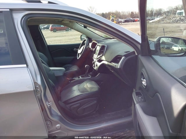 Продажа на аукционе авто 2014 Jeep Cherokee Limited, vin: 1C4PJMDS5EW134103, номер лота: 44487920