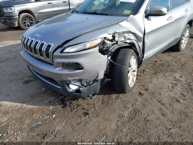 Продажа на аукционе авто 2014 Jeep Cherokee Limited, vin: 1C4PJMDS5EW134103, номер лота: 44487920