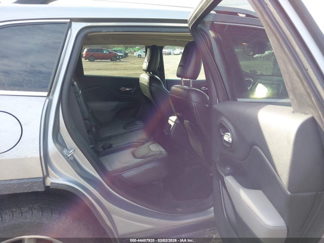 Продажа на аукционе авто 2014 Jeep Cherokee Limited, vin: 1C4PJMDS5EW134103, номер лота: 44487920