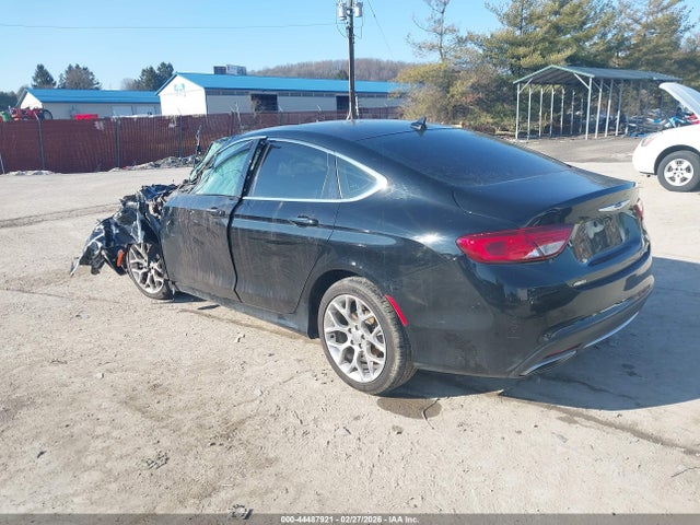 Aukcja sprzedaży 2015 Chrysler 200 C, vin: 1C3CCCEG7FN686937, numer aukcji: 44487921
