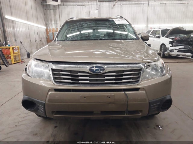 44487935 :رقم المزاد ، JF2SH63689H738892 vin ، 2009 Subaru Forester 2.5x مزاد بيع