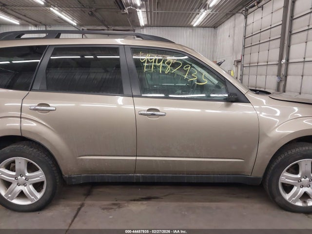 44487935 :رقم المزاد ، JF2SH63689H738892 vin ، 2009 Subaru Forester 2.5x مزاد بيع