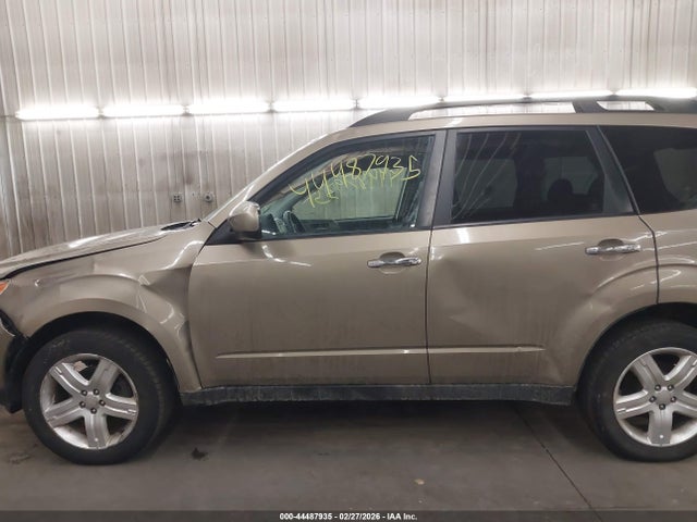 44487935 :رقم المزاد ، JF2SH63689H738892 vin ، 2009 Subaru Forester 2.5x مزاد بيع