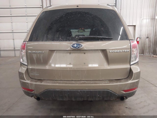 44487935 :رقم المزاد ، JF2SH63689H738892 vin ، 2009 Subaru Forester 2.5x مزاد بيع