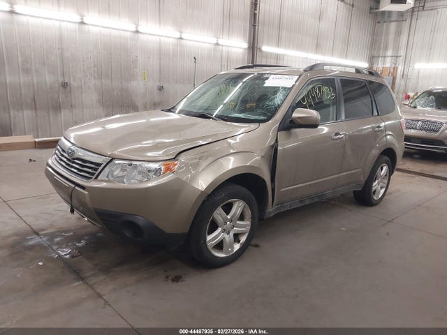44487935 :رقم المزاد ، JF2SH63689H738892 vin ، 2009 Subaru Forester 2.5x مزاد بيع