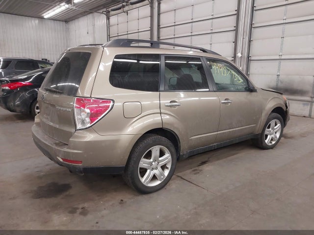 44487935 :رقم المزاد ، JF2SH63689H738892 vin ، 2009 Subaru Forester 2.5x مزاد بيع