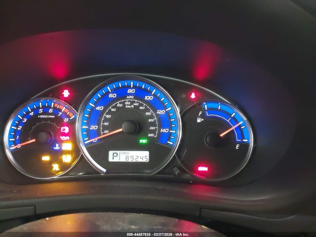 44487935 :رقم المزاد ، JF2SH63689H738892 vin ، 2009 Subaru Forester 2.5x مزاد بيع