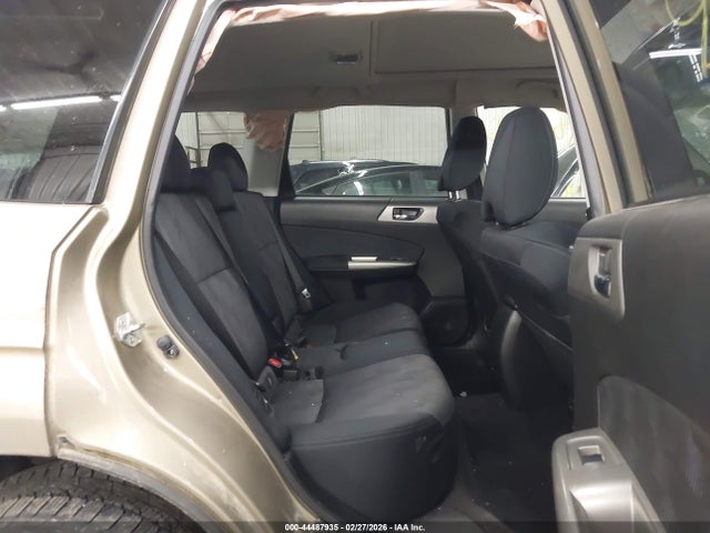 44487935 :رقم المزاد ، JF2SH63689H738892 vin ، 2009 Subaru Forester 2.5x مزاد بيع