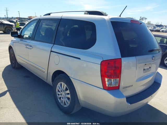 KIA SEDONA LX 2014 KNDMG4C77E6538745 Image 3