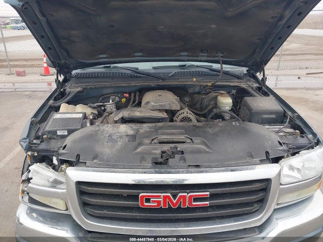 44487948 :رقم المزاد ، 1GTEK19BX6Z230627 vin ، 2006 Gmc Sierra 1500 Sle1 مزاد بيع