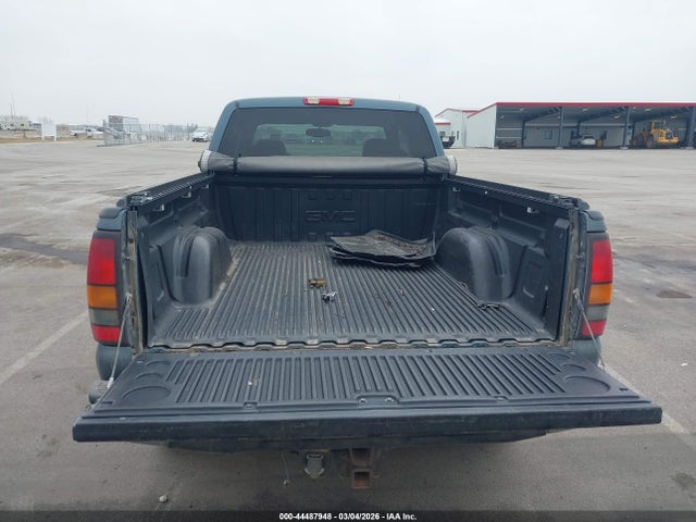 44487948 :رقم المزاد ، 1GTEK19BX6Z230627 vin ، 2006 Gmc Sierra 1500 Sle1 مزاد بيع