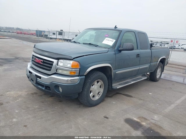 44487948 :رقم المزاد ، 1GTEK19BX6Z230627 vin ، 2006 Gmc Sierra 1500 Sle1 مزاد بيع