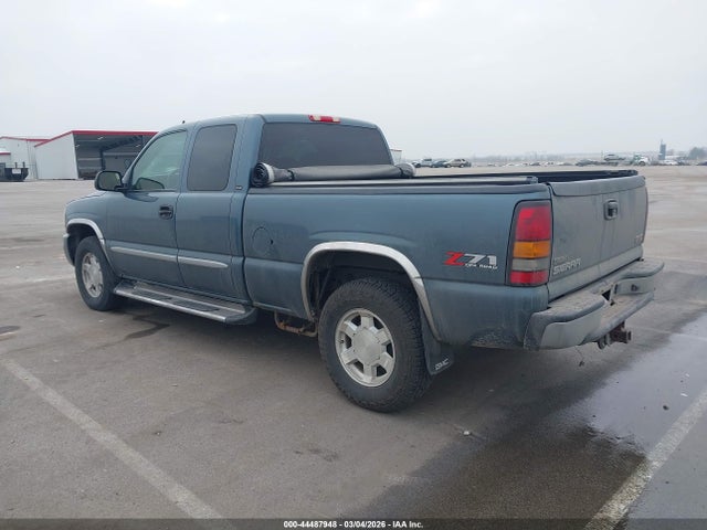 44487948 :رقم المزاد ، 1GTEK19BX6Z230627 vin ، 2006 Gmc Sierra 1500 Sle1 مزاد بيع