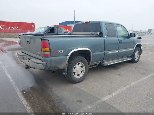 44487948 :رقم المزاد ، 1GTEK19BX6Z230627 vin ، 2006 Gmc Sierra 1500 Sle1 مزاد بيع